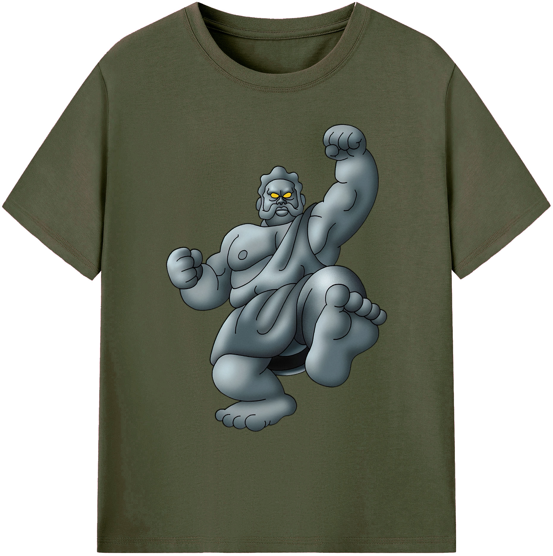 （画像用） ドラゴンクエスト Doragon Kuesuto Dragon Quest 綿100％ メンズ半袖Tシャツ｜肌触りやわらか＆通気性
